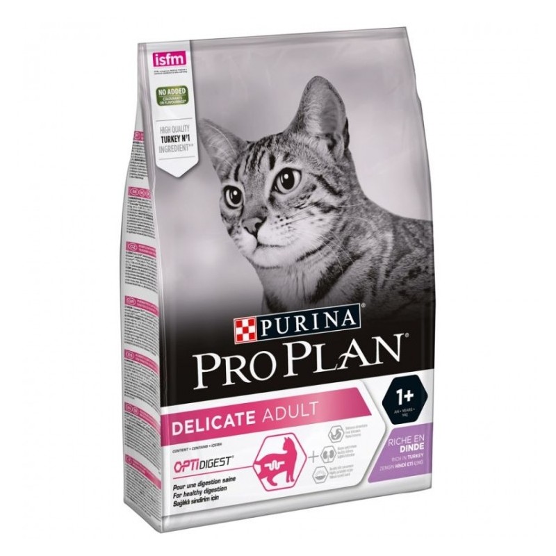 Purina - Proplan - Pro Plan Delicate Cat Turkey