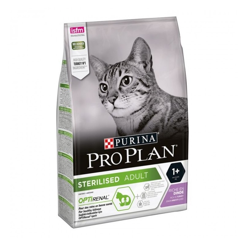 Purina - Proplan - Pro Plan Sterilised Cat Turkey