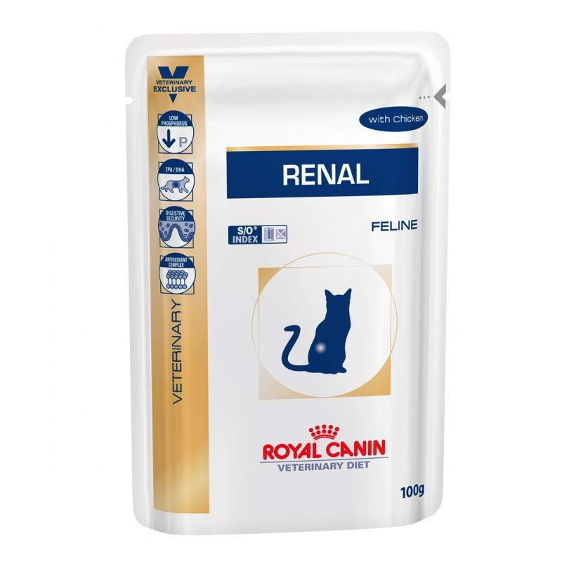 Royal Canin - Royal Canin Renal Chicken Cat