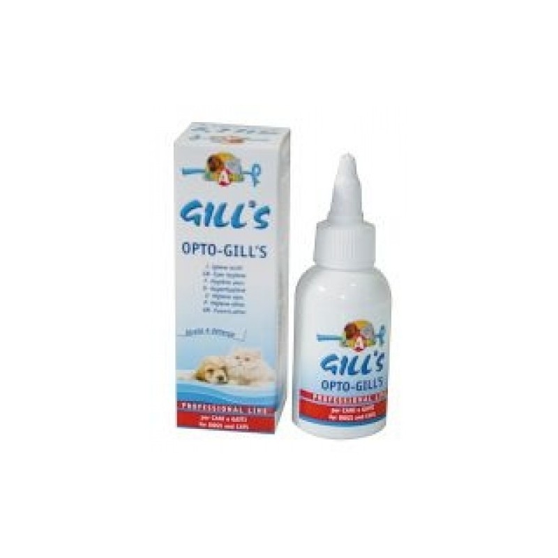 Gill's - Solutie Pentru Igiena Ochilor