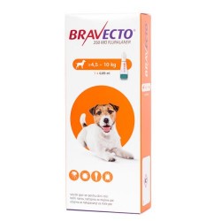 Bravecto - Bravecto Spot On Dog (4.5-10 kg) 1 pipeta 250 mg