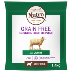 Nutro - Nutro Grain Free adult talie medie miel