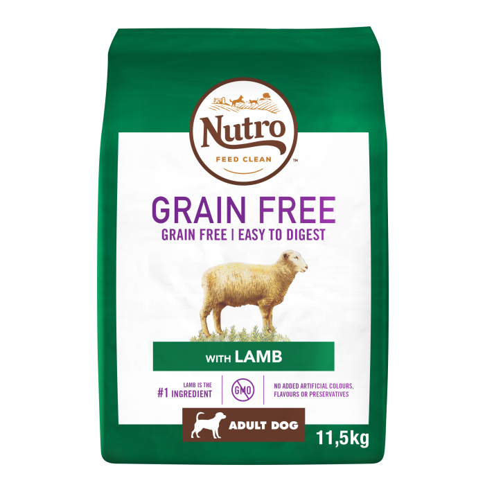 Nutro - Nutro Grain Free Adult talie medie miel