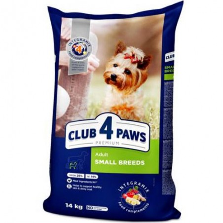 Club 4 Paws - Club 4 Paws Hrana Premium cu pui pentru caini adulti de rase mici de pana la 10 kg