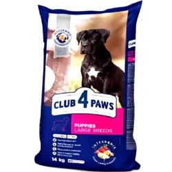Club 4 Paws - Club 4 Paws Hrana Premium pentru catelusi de talie mare cu carne de pui