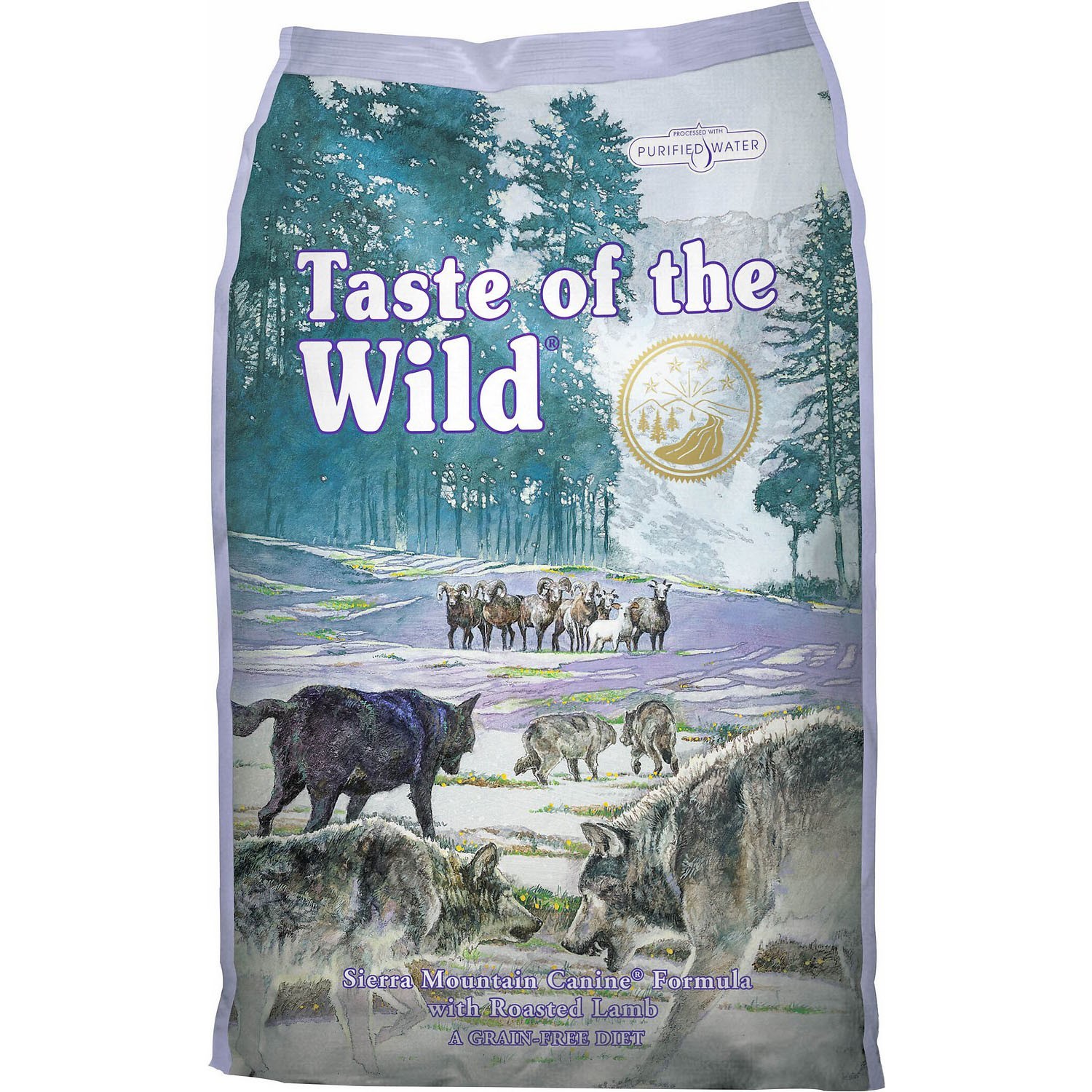 Taste of The Wild - Taste of The Wild - Sierra Mountain Canine® Formula cu Miel Fript