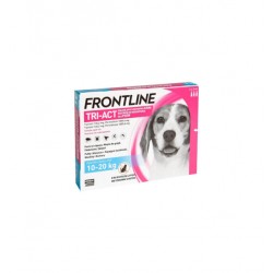 Frontline - Frontline Tri-Act Spot-On Antiparazitar uz extern pentru caini cu greutatea intre 10 si 20 kg