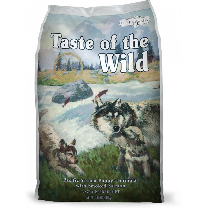 Taste of The Wild - copy of Taste of The Wild - Pacific Stream Puppy® Formula cu Somon Afumat