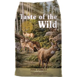 Taste of The Wild - Taste of The Wild - Pine Forest® Canine Formula cu Vanat & Legume