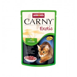 Animonda - GranCarno - Animonda Carny Exotic cu Strut, hrana umeda pentru pisici