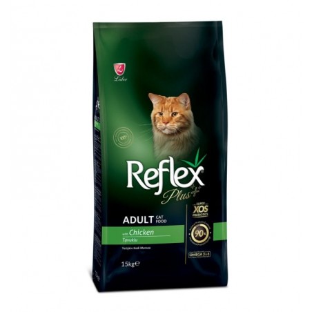 Reflex Plus - Reflex Plus Adult Cat cu Pui, Hrana uscata pentru pisici