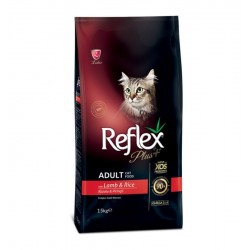 Reflex Plus - Reflex Plus Adult Cat cu Miel si Orez, Hrana uscata pentru pisici