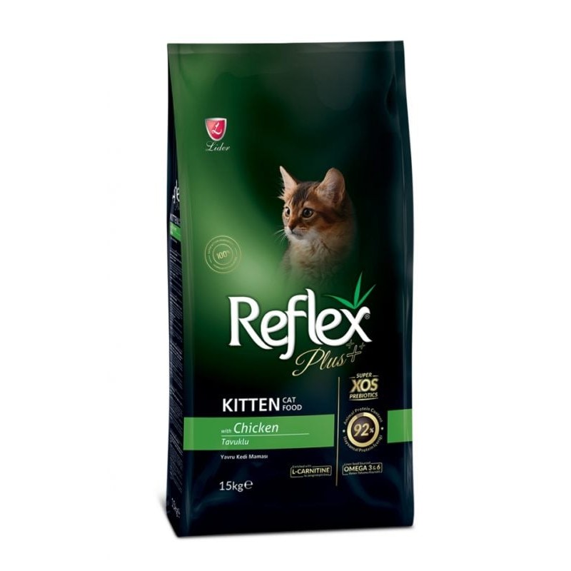 Reflex Plus - Reflex Plus Kitten cu Pui, Hrana uscata pentru pisici