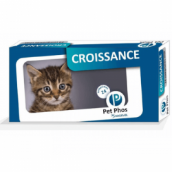 Pet Phos - Pet Phos Felin Croissance Supliment de vitamine pentru pisici