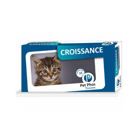 Pet Phos - Pet Phos Felin Croissance Supliment de vitamine pentru pisici