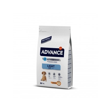 Advance - Advance Dog Adult Mini Light, Hrana uscata pentru caini adulti talie mica