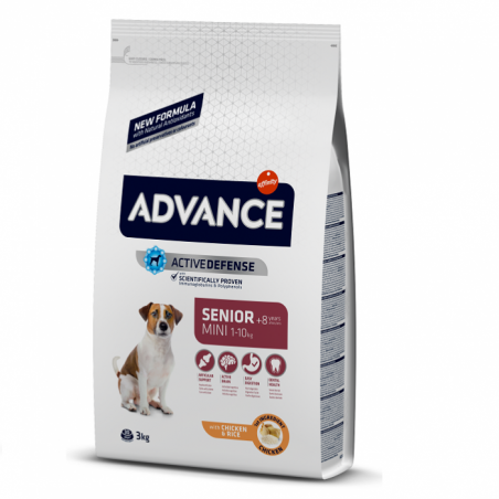 Advance - Advance Dog Senior Mini, Hrana uscata pentru caini seniori de talie mica