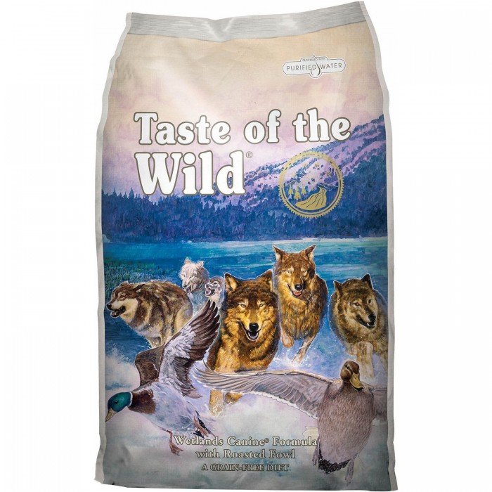 Taste of The Wild - Wetlands Canine® Formula cu Rata Salbatica