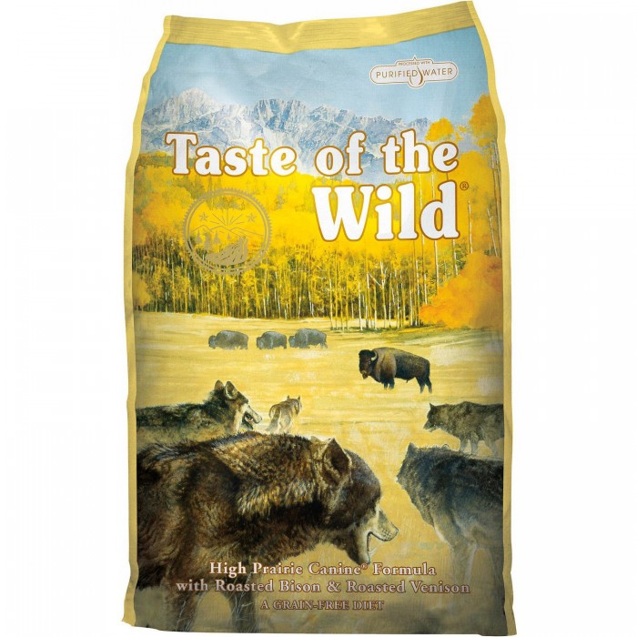Taste of The Wild - Taste of The Wild - High Prairie Canine® Formula cu Bizon & Vanat Fript