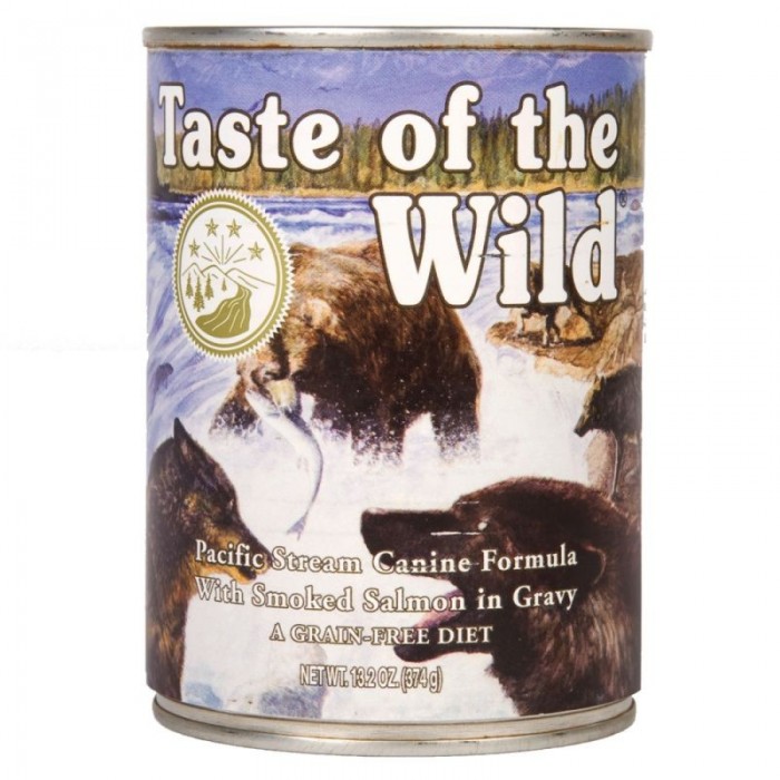 Taste of The Wild - Taste of The Wild - Pacific Stream Canine® Formula cu Somon in Sos