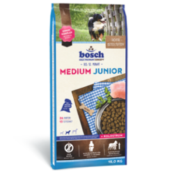 Bosch - Bosch Medium Junior Hrana uscata recomandata cainilor juniori de talie medie
