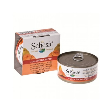 Schesir - Schesir Fruit cu pui si papaya