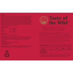 Taste of The Wild - Taste of The Wild - Southwest Canyon® Canine Formula Tocana