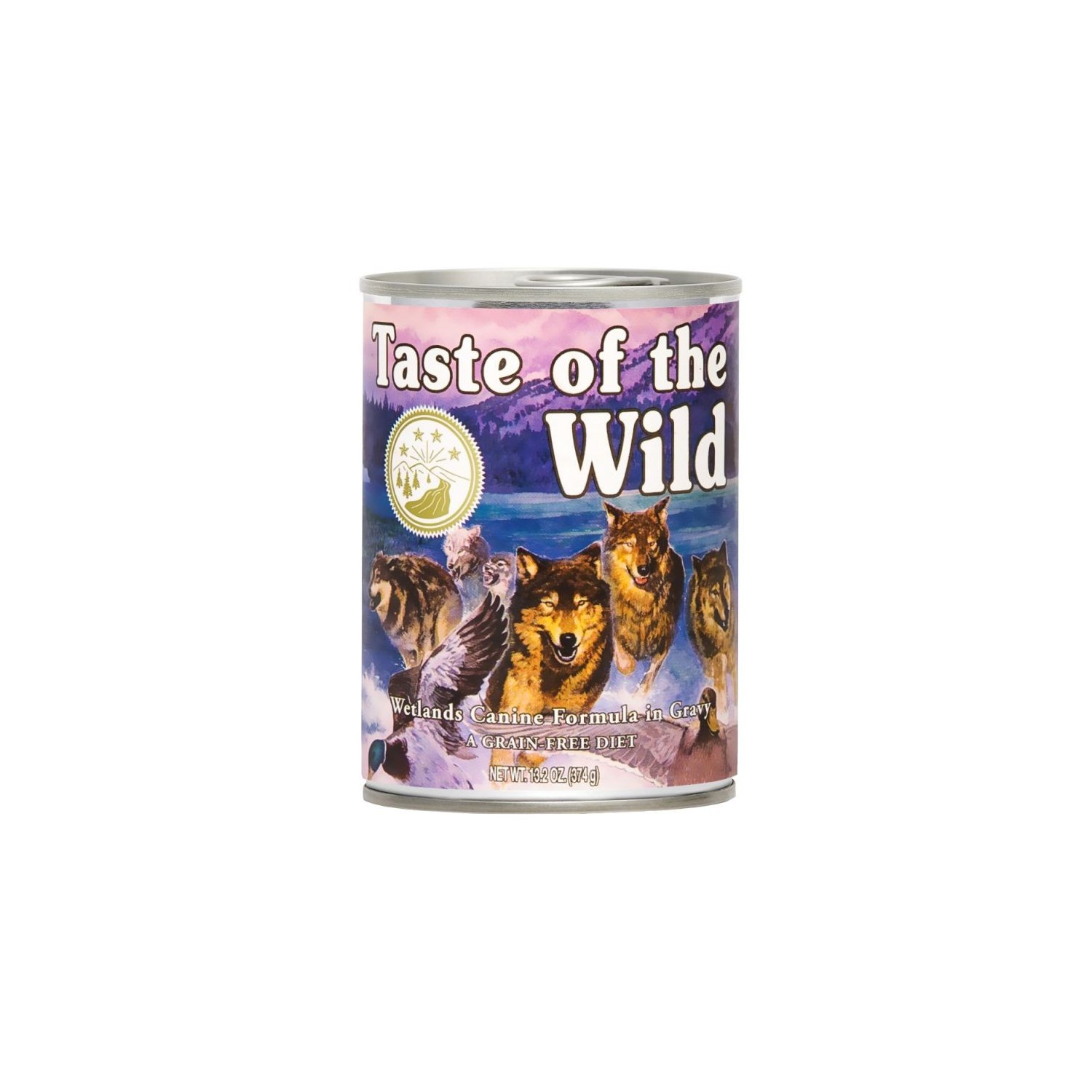 Taste of The Wild - Taste of The Wild - Wetlands Canine® Formula Rata in Sos