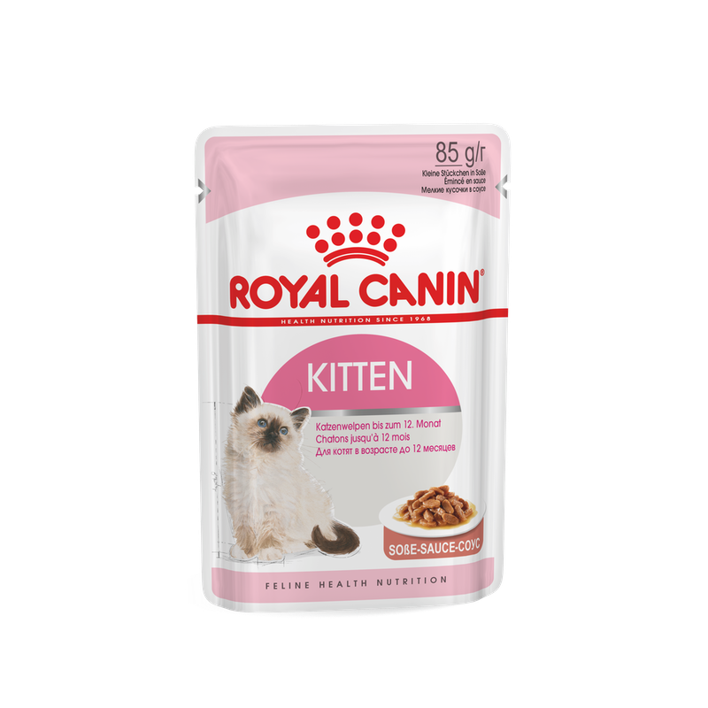 Royal Canin - Royal Canin Kitten Instinctive in Gravy