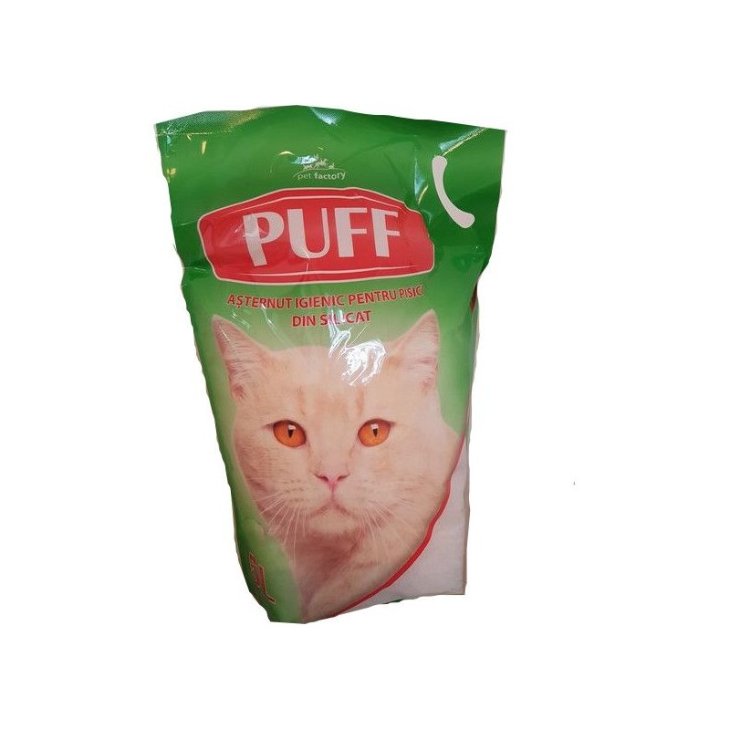 Puff - Puff asternut igienic pentru pisici
