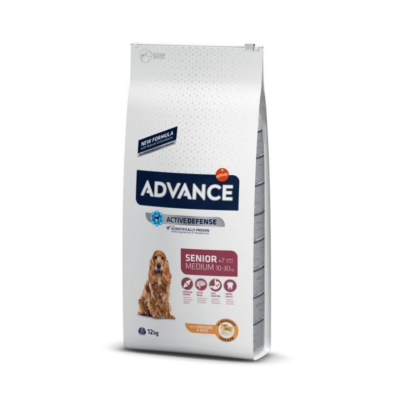 Advance - Advance Dog Medium Senior
