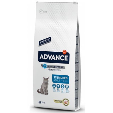 Advance - Advance Cat Adult Sterilised cu curcan