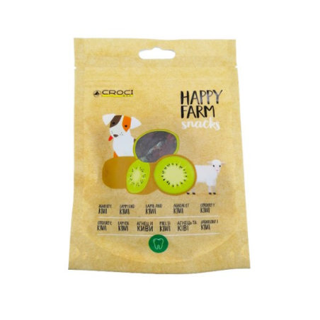 Croci - Croci Happy Farm Snacks cu miel si kiwi