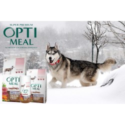 Optimeal - Optimeal Dog Adult Grain Free cu Rata si Legume