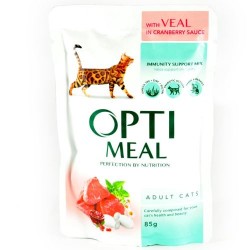 Optimeal - Optimeal Cat Vita in Sos de Afine