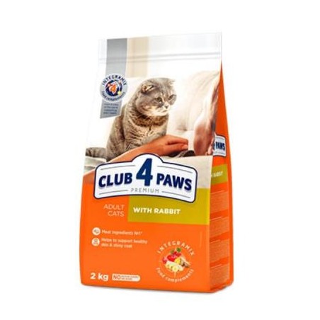 Club 4 Paws - Club 4 Paws Cat cu Iepure