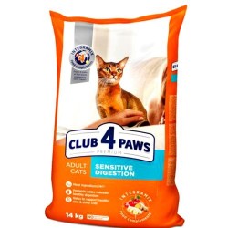 Club 4 Paws - Club 4 Paws Cat Sensitive Digestion