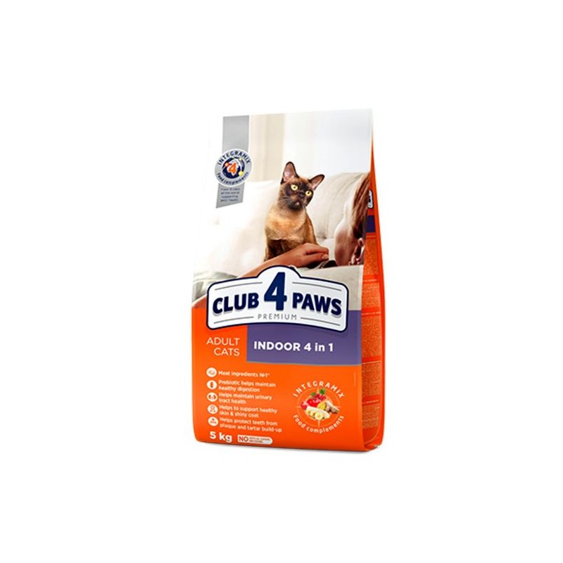 Club 4 Paws - Club 4 Paws Cat Indoor 4 in 1