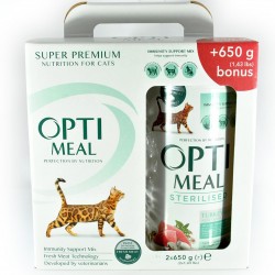 Optimeal - Optimeal Cat Sterilizate Curcan si Ovaz